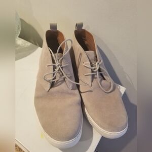 Fitflop Tan Suede Chukka Lace Up Shoes Size 12